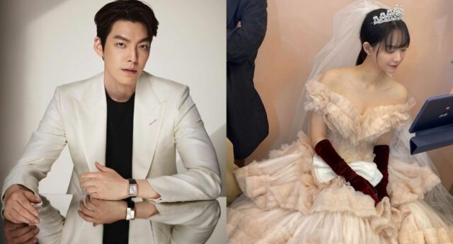 Shin Min-ah a Kim Woo-bin (obrázok cez Instagram/@____kimwoobin, @illusomina)
