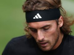 Pokuta 2 000 eur pre Stefanosa Tsitsipasa, vodičský preukaz bol pozastavený po jazde luxusným autom rýchlosťou 130 mph: Správa Tsitsipas na finále Nitto ATP – ôsmy deň – Zdroj: Getty