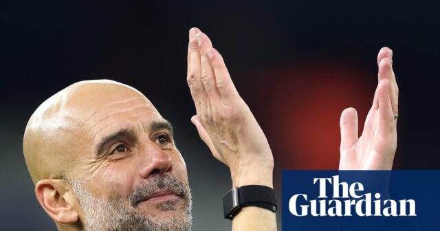 "Pokutuj aj spevákov": Guardiola žartuje pri trestoch Manchestru City za neskoré reštarty | Manchester City
