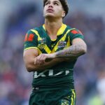 Reece Walsh bol v sobotu údajne vystavený „hanebným“ posmeškom od členov davu na štadióne Hill Dickinson.