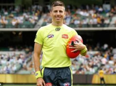 Polícia urobila ďalší ÚŽASNÝ krok v súvislosti s údajným škandálom s hazardnými hrami rozhodcu AFL o Brownlowovej medaile Bývalý rozhodca AFL Michael Pell (na obrázku) čelí ďalším obvineniam po tom, čo bol obvinený z údajných trestných činov stávkového podvodu