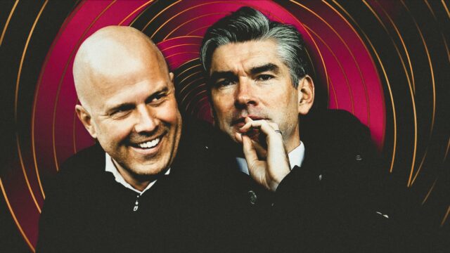 Arne Slot Richard Hughes Liverpool 2024-25