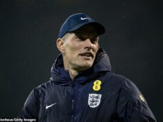 Pomenovaný: Štadión, na ktorom bude hrať Anglicko mimo Wembley na Euro 2028 Anglicko odohrá jeden zo svojich skupinových zápasov Euro 2028 na Etihad Stadium, prezradil Daily Mail Sport