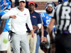 Populárna koučovacia komodita Lane Kiffin má ťažké rozhodnutie: Zostať alebo odísť? Populárna koučovacia komodita Lane Kiffin má ťažké rozhodnutie: Zostať alebo odísť?