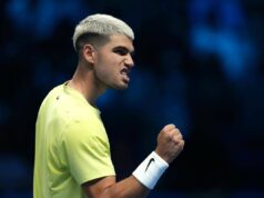 Poradie turnaja ATP Finals: Výsledky a harmonogram ako Alcaraz a Sinner bojujú o koncoročnú cenu Download app from appStore