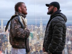 Postavte sa tvárou v tvár! Jack Della Maddalena sa po prvý raz pozerá na Islama Machačeva na vrchol NYC | UFC 322 Postavte sa tvárou v tvár! Jack Della Maddalena sa po prvý raz pozerá na Islama Machačeva na vrchol NYC | UFC 322