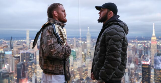 Postavte sa tvárou v tvár! Jack Della Maddalena sa po prvý raz pozerá na Islama Machačeva na vrchol NYC | UFC 322
