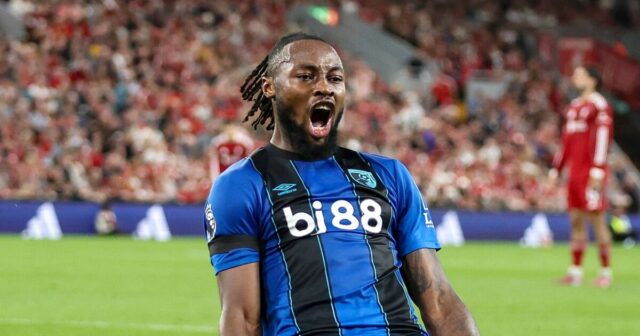 Postoj Antoina Semenya k hviezde Tottenhamu je jasný, keď sa Postoj Antoina Semenya k hviezde Tottenhamu je jasný, keď sa objaví prestupová čiastka | Futbal | Šport