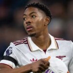 Myles Lewis-Skelly z Arsenalu si užíva súťaž o miesta v zostave