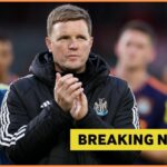 Eddie Howe uznáva fanúšikov Newcastlu