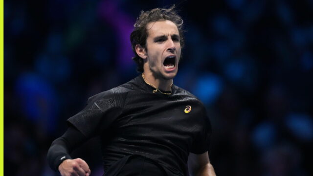 Postup Carlosa Alcaraza z ATP Finals sa dostal na ľad po dramatickom zvrate vo finále ATP
