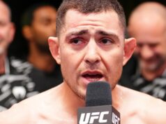 Pozápasová šou UFC Vegas 110: Reakcia na to, že Steve Garcia vyradil Davida Onamu, divná noc na APEX Pozápasová šou UFC Vegas 110: Reakcia na to, že Steve Garcia vyradil Davida Onamu, divná noc na APEX