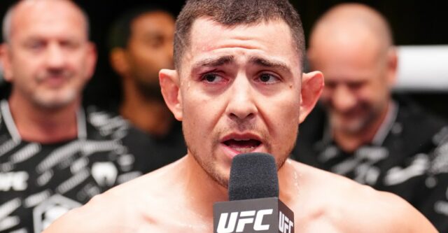 Pozápasová šou UFC Vegas 110: Reakcia na to, že Steve Garcia vyradil Davida Onamu, divná noc na APEX
