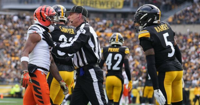 Pozastavenie za pľuvanie bude stáť bengálskeho Ja'Marr Chase 500 000 Pozastavenie za pľuvanie bude stáť bengálskeho Ja'Marr Chase 500 000 dolárov