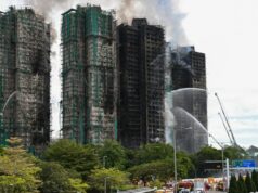 Požiar výškovej budovy v Hongkongu naživo: Požiar zabil najmenej 44, stovky nezvestných Požiar výškovej budovy v Hongkongu naživo: Požiar zabil najmenej 44, stovky nezvestných