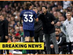 Pozitívna aktualizácia Arsenalu o Riccardovi Calafiorim Riccardo Calafiori v akcii za Arsenal