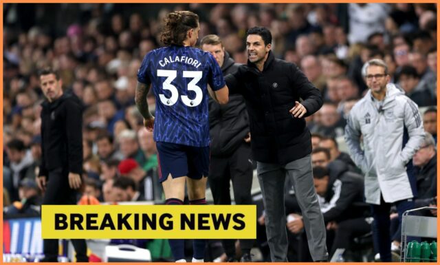 Pozitívna aktualizácia Arsenalu o Riccardovi Calafiorim Riccardo Calafiori v akcii za Arsenal