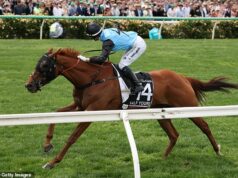 Pozrite sa, kde skončil váš bežec v Melbourne Cupe, ktorý vyhral Jamie Melham vo filme Half Yours v historických a emotívnych scénach Jamie Melham sa zapísal do histórie víťazstvom v Caulfield Cupe a Melbourne Cupe v tom istom roku