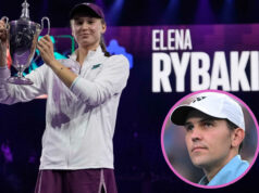 Pozrite sa na komentáre Eleny Rybakiny o jej trénerovi Stefanovi Vukovovi a jeho tíme po upustení od podania rúk na turnaji WTA Finals Pozrite sa na komentáre Eleny Rybakiny o jej trénerovi Stefanovi Vukovovi a jeho tíme po upustení od podania rúk na turnaji WTA Finals