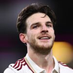 Declan Rice skóroval v tejto sezóne Premier League dvakrát