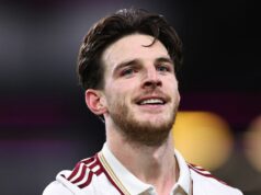 Pravda o Declan Rice Arsenal je jasná napriek kritike Paula Scholesa Declan Rice skóroval v tejto sezóne Premier League dvakrát