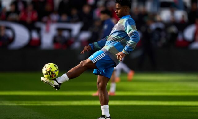 Franco Mastantuono a Endrick z Realu Madrid