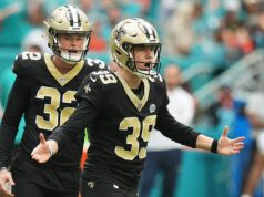 Pre tri tímy NFL sa sezóna skončila, pretože vypadli z play-off New Orleans Saints bolo jedným z troch tímov NFL, ktoré v nedeľu vypadli z play-off