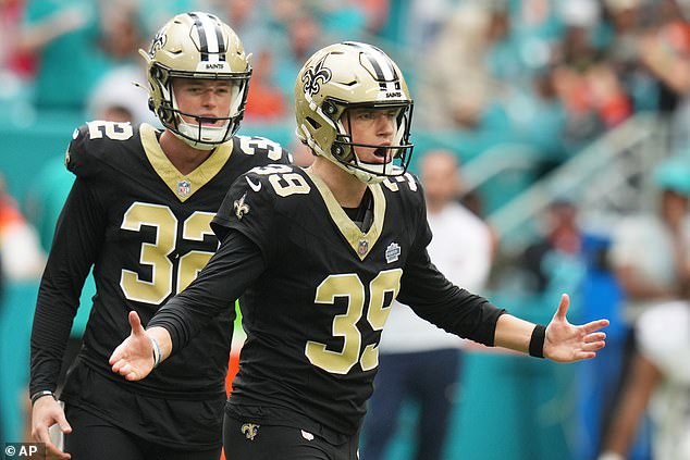 Pre tri tímy NFL sa sezóna skončila, pretože vypadli z New Orleans Saints bolo jedným z troch tímov NFL, ktoré v nedeľu vypadli z play-off