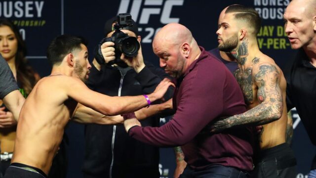 Prečo Dominick Cruz bojoval s Codym Garbrandtom napriek tomu, že Prečo Dominick Cruz bojoval s Codym Garbrandtom napriek tomu, že je „troska“