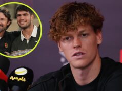 Prečo Jannik Sinner nesúhlasí s trénerom Carlosom Alcarazom v otázke „otroka“ tenisu Prečo Jannik Sinner nesúhlasí s trénerom Carlosom Alcarazom v otázke „otroka“ tenisu