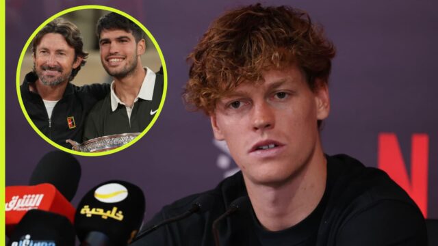 Prečo Jannik Sinner nesúhlasí s trénerom Carlosom Alcarazom v otázke „otroka“ tenisu
