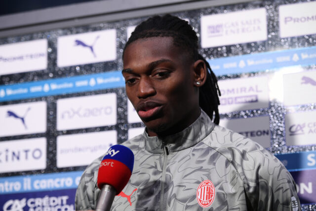 Prečo Leao neoslavoval po tom, čo dal Miláno proti Parme Prečo Leao neoslavoval po tom, čo dal Miláno proti Parme 2:0