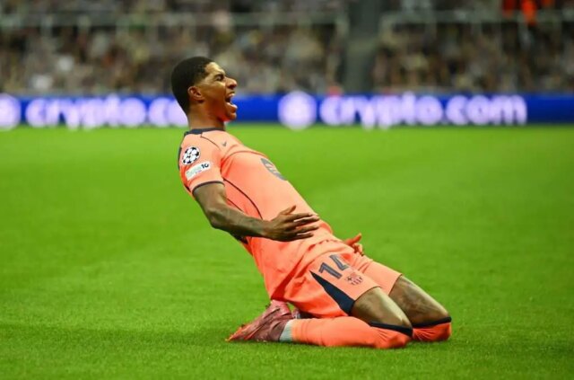 Prečo Marcus Rashford vynechal štvrtkový tréning Barcelony
