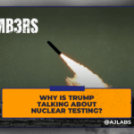 Prečo Trump hovorí o jadrových testoch?