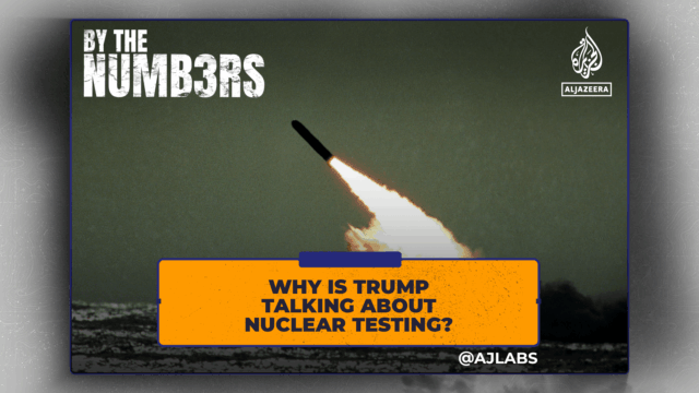 Prečo Trump hovorí o jadrových testoch?
