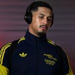 William Saliba pred zápasom Arsenalu