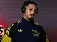 Prečo William Saliba nebol v zostave Arsenalu pre Chelsea, ako informuje Mikel Arteta William Saliba pred zápasom Arsenalu