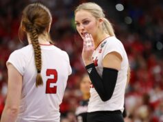 Prečo bola Ally Batenhorst suspendovaná? Všetko o ďalšom postupe bývalého volejbalistu Nebrasky po šokujúcom odhalení Ally Batenhorst na majstrovstvách NCAA 2023 (zdroj obrázka: Getty)