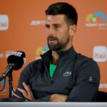 Djokovič na turnaji Rolex Masters v Šanghaji 2025 – 13. deň – Zdroj: Getty