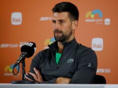 „Prečo by som to mal prezrádzať?“ Djokovič na turnaji Rolex Masters v Šanghaji 2025 – 13. deň – Zdroj: Getty