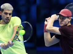 Prečo je finále Carlos Alcaraz vs Jannik Sinner pozastavené? Všetko o tom, čo sa stalo na finále ATP a dočasnom zdržaní v Turíne Prečo je finále Carlos Alcaraz vs Jannik Sinner pozastavené? Všetko o tom, čo sa stalo na finále ATP a dočasnom zdržaní v Turíne
