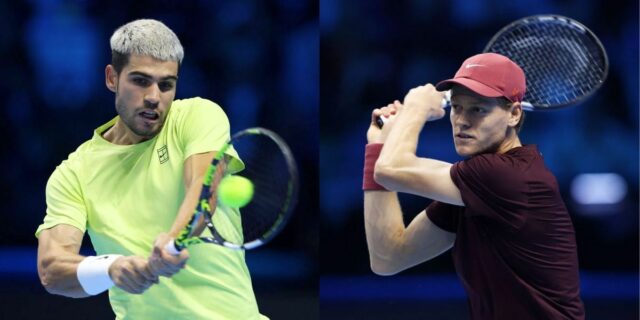 Prečo je finále Carlos Alcaraz vs Jannik Sinner pozastavené? Všetko Prečo je finále Carlos Alcaraz vs Jannik Sinner pozastavené? Všetko o tom, čo sa stalo na finále ATP a dočasnom zdržaní v Turíne