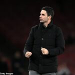 Mikel Arteta by mal veriť, že Arsenal môže vyhrať Premier League a Ligu majstrov