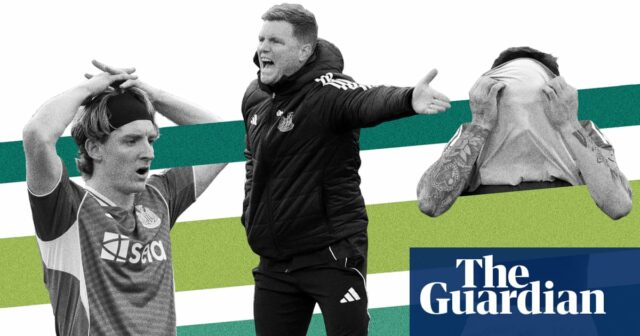 Prečo saudské peniaze nepremenili Newcastle na kandidátov na titul | Newcastle United
