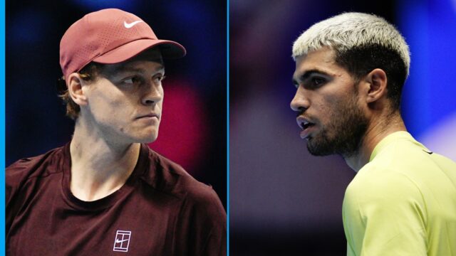 Prečo sezóna Sinnera 2024 zatieňuje sezónu 2025 Carlosa Alcaraza Prečo sezóna Sinnera 2024 zatieňuje sezónu 2025 Carlosa Alcaraza