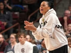 Prečo si Dawn Staley myslí, že Jazzy Davidson z USC necíti žiadny tlak Prečo si Dawn Staley myslí, že Jazzy Davidson z USC necíti žiadny tlak