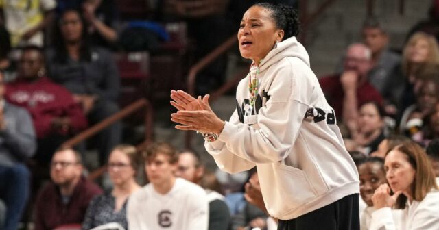 Prečo si Dawn Staley myslí, že Jazzy Davidson z USC Prečo si Dawn Staley myslí, že Jazzy Davidson z USC necíti žiadny tlak