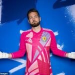 Zdá sa, že Craig Gordon vo veku 42 rokov nastúpi tento víkend v bránke Škótska