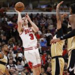 NBA: Washington Wizards v Chicago Bulls