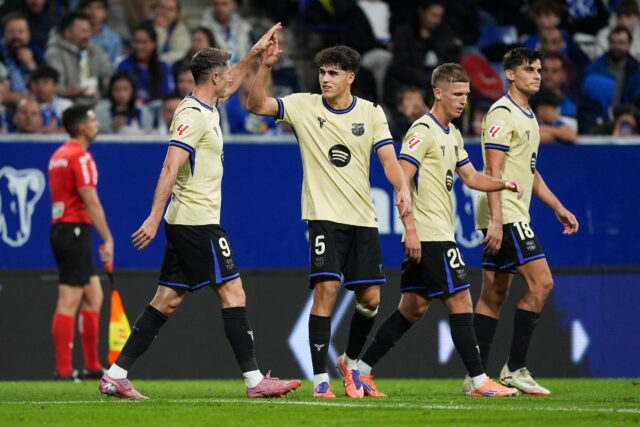 Predpokladané zostavy Barcelona-Brugge: Lewandowski zostane mimo
